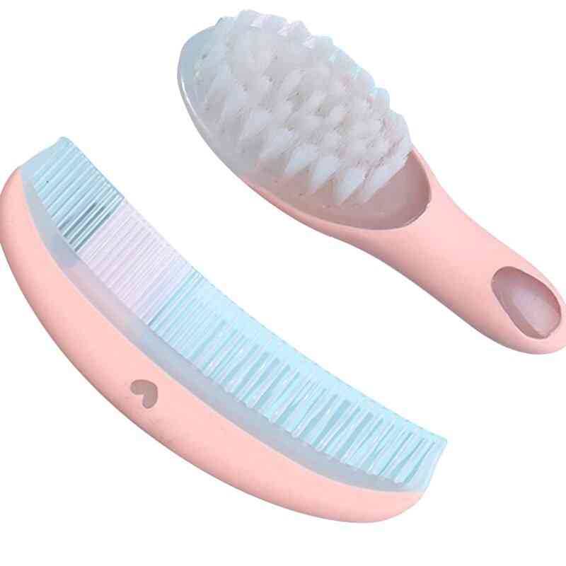 Baby Soft Comb Brush Set
