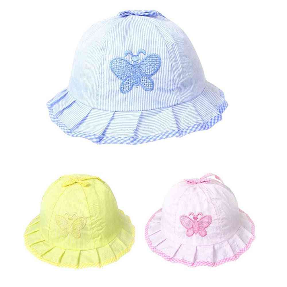 Magic Reversible- Bucket Cap Hat For Baby Girl