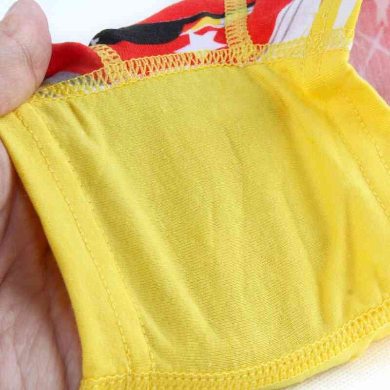 Disney Car Cotton Underwear