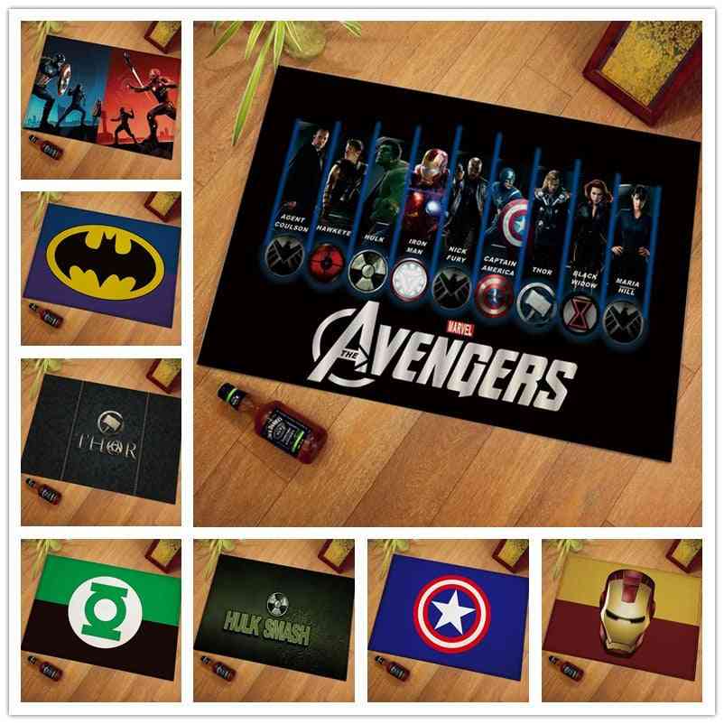 The Avengers Marvel Team Superhero Door Mat