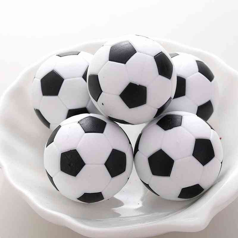 Mini plast fotboll bord fotboll spel tillbehör