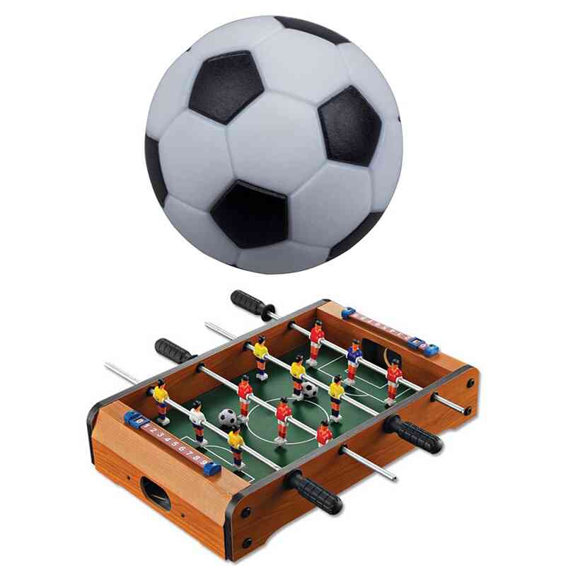 Mini plast fotboll bord fotboll spel tillbehör