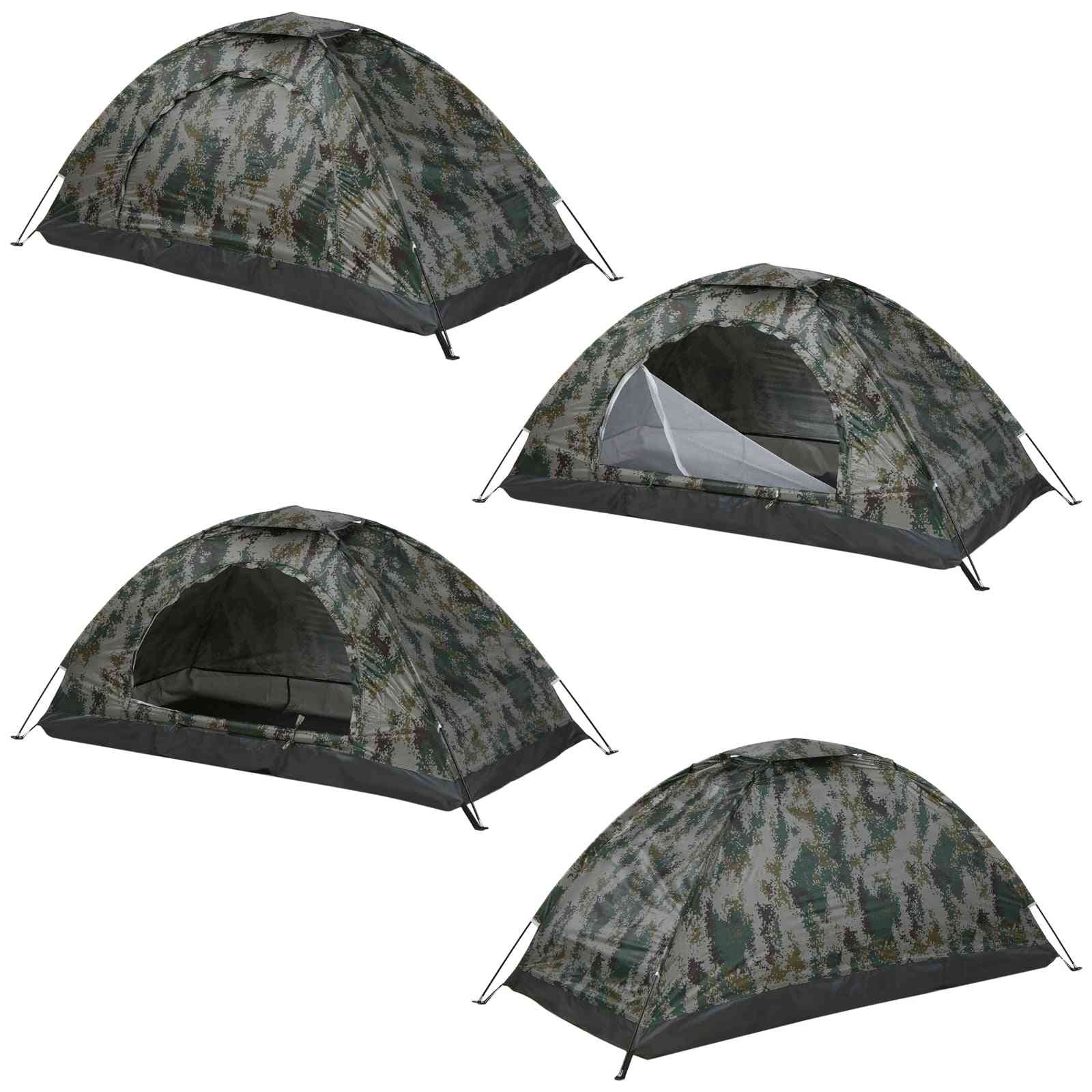 Single Layer Portable Tent