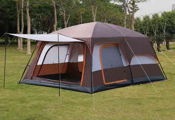 Double Layer Outdoor Tent