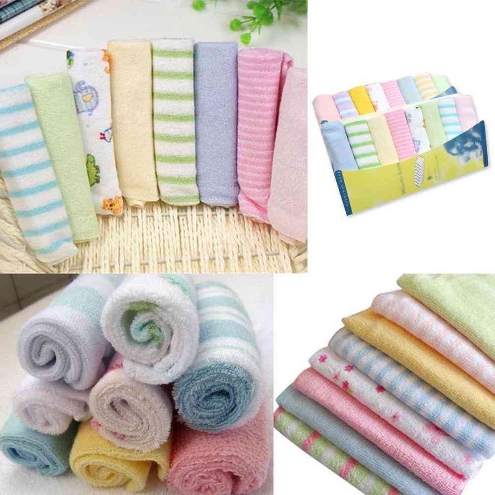 Cotton Baby Nursing Saliva Bibs Handkerchief Towel