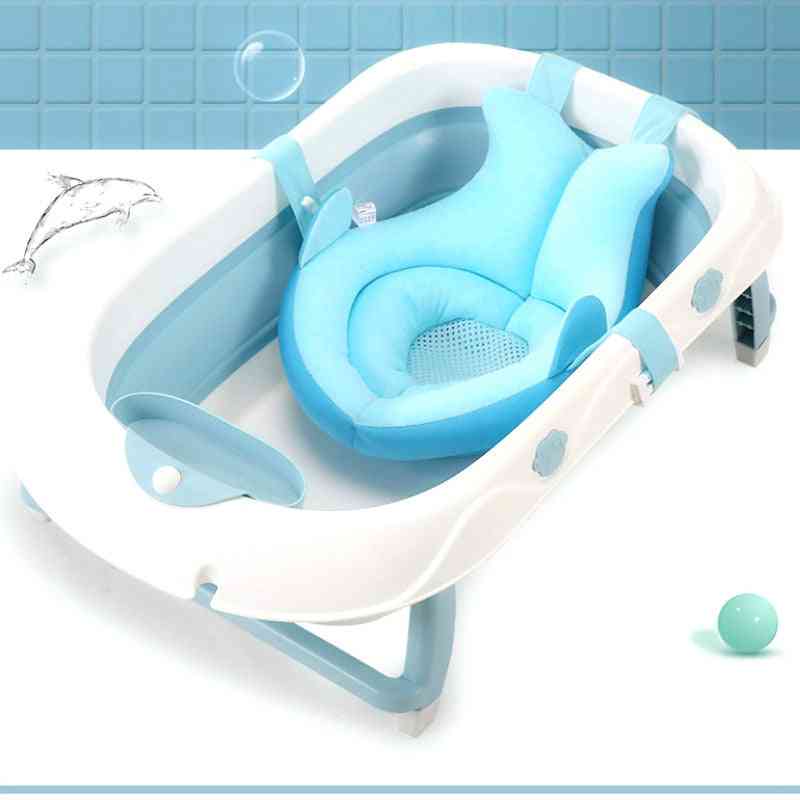 Cartoon Portable Baby Shower Pad Non-slip Bathtub Mat, Tub Pad