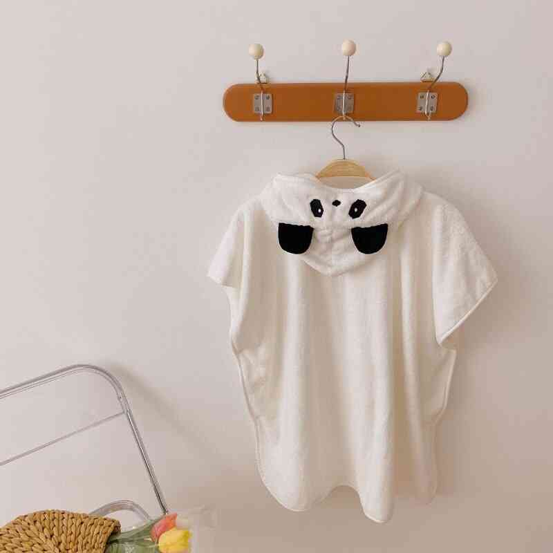 Hooded Beach Cotton Baby Cape Towels