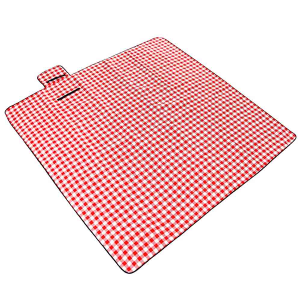 Vikduk picknick filt matta
