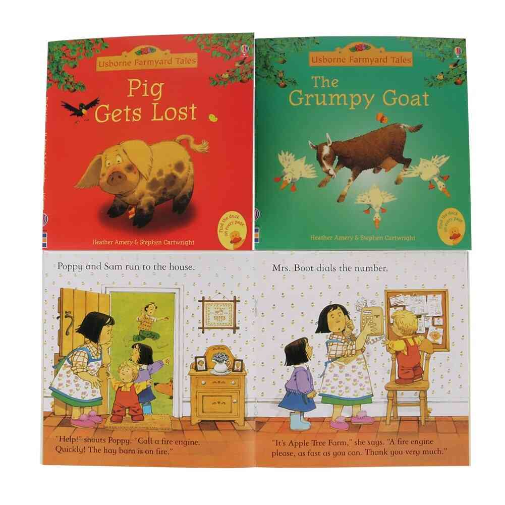Famous Story English Tales Series Of Child Book