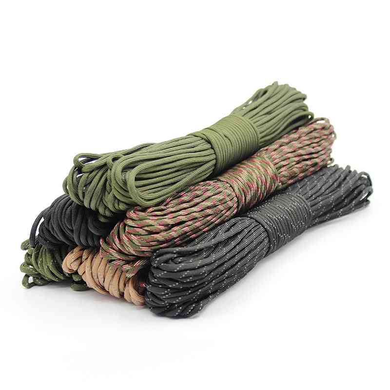 7 Stand Cores Parachute Cord / Lanyard Outdoor Camping Rope