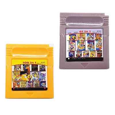Video Game Cartridge Compilation Console Card
