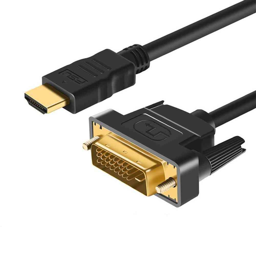Hdmi-compatible To Dvi Cable