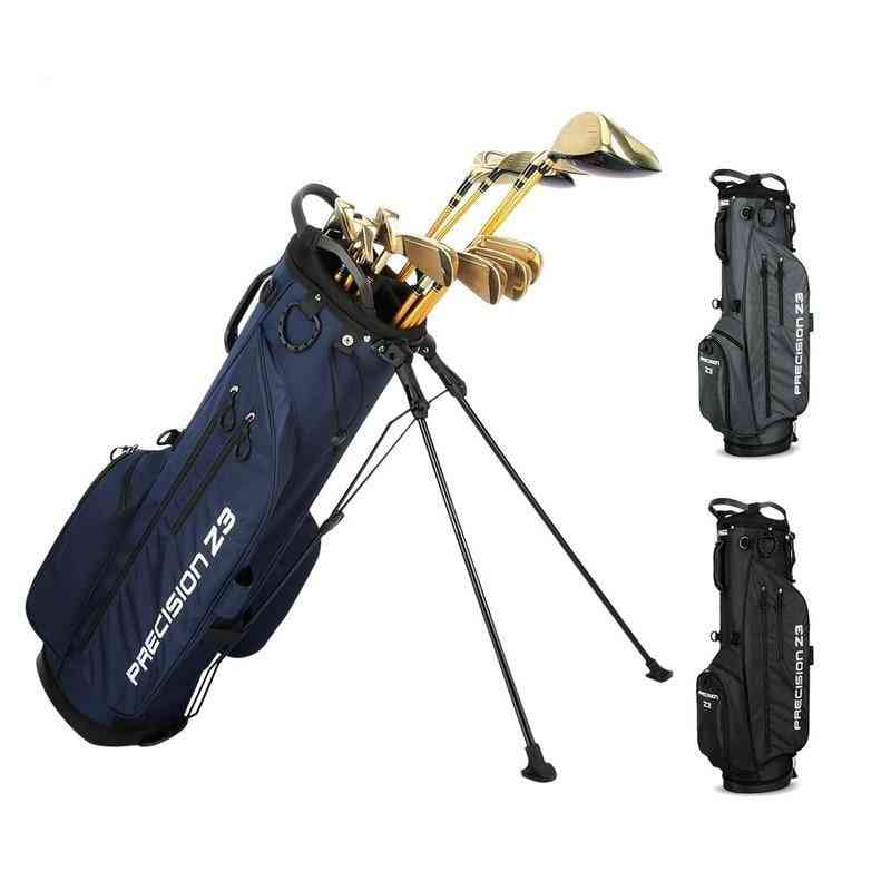 Men / Women Portable Golf Stand Bag With Braces