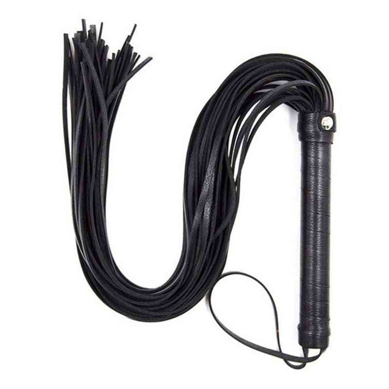 Faux Leather Pimp Whip Racing Riding Crop