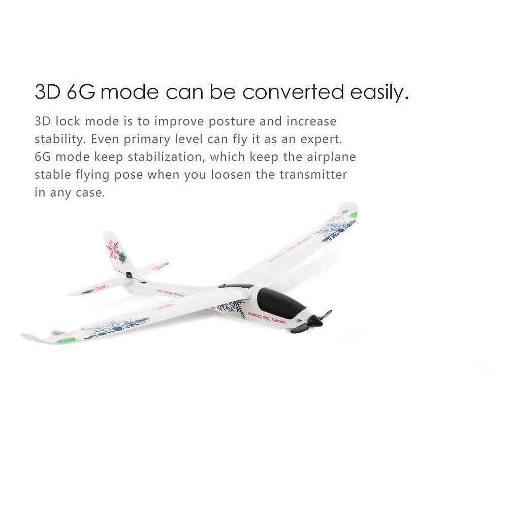 Rc Airplane 780mm Wingspan 5ch 3d 6g Mode Epo Aircraft Fixed Wing Rtf