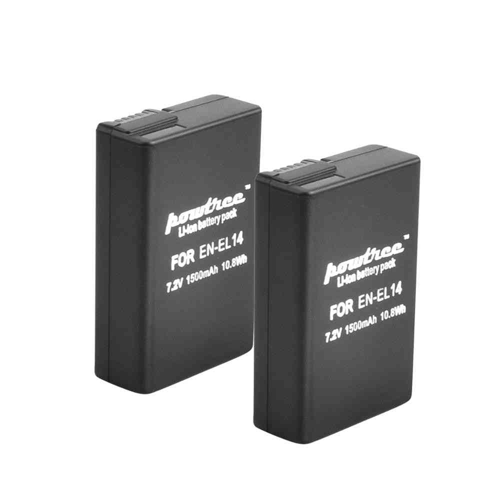 Rechargeable Battery For Nikon