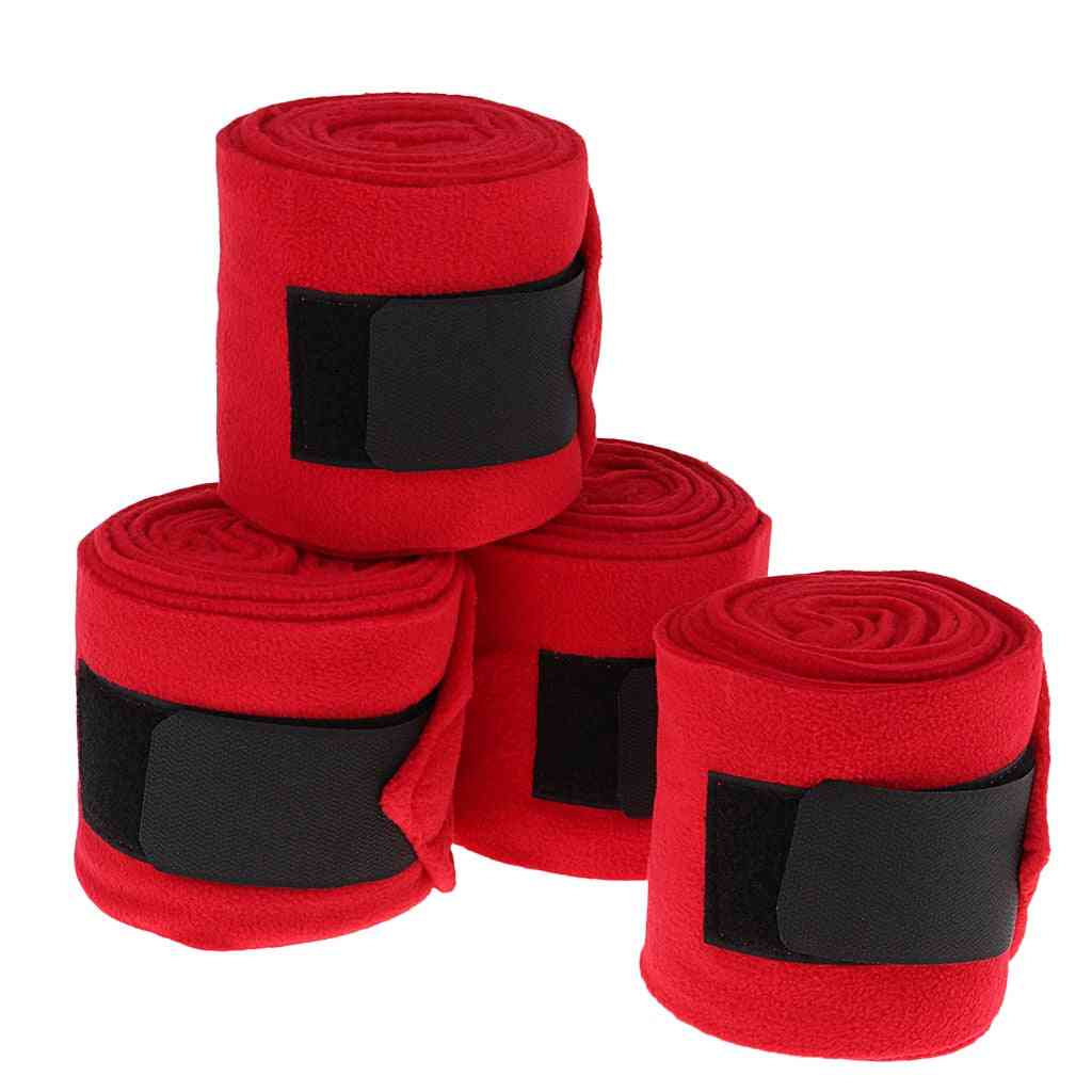 Can Be Used During Training Polar Fleece Bandages