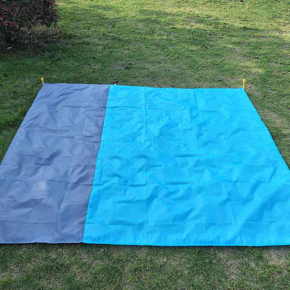 Strandtakaró vízálló Quickdry hordozható szabadtéri piknik szőnyeg sp