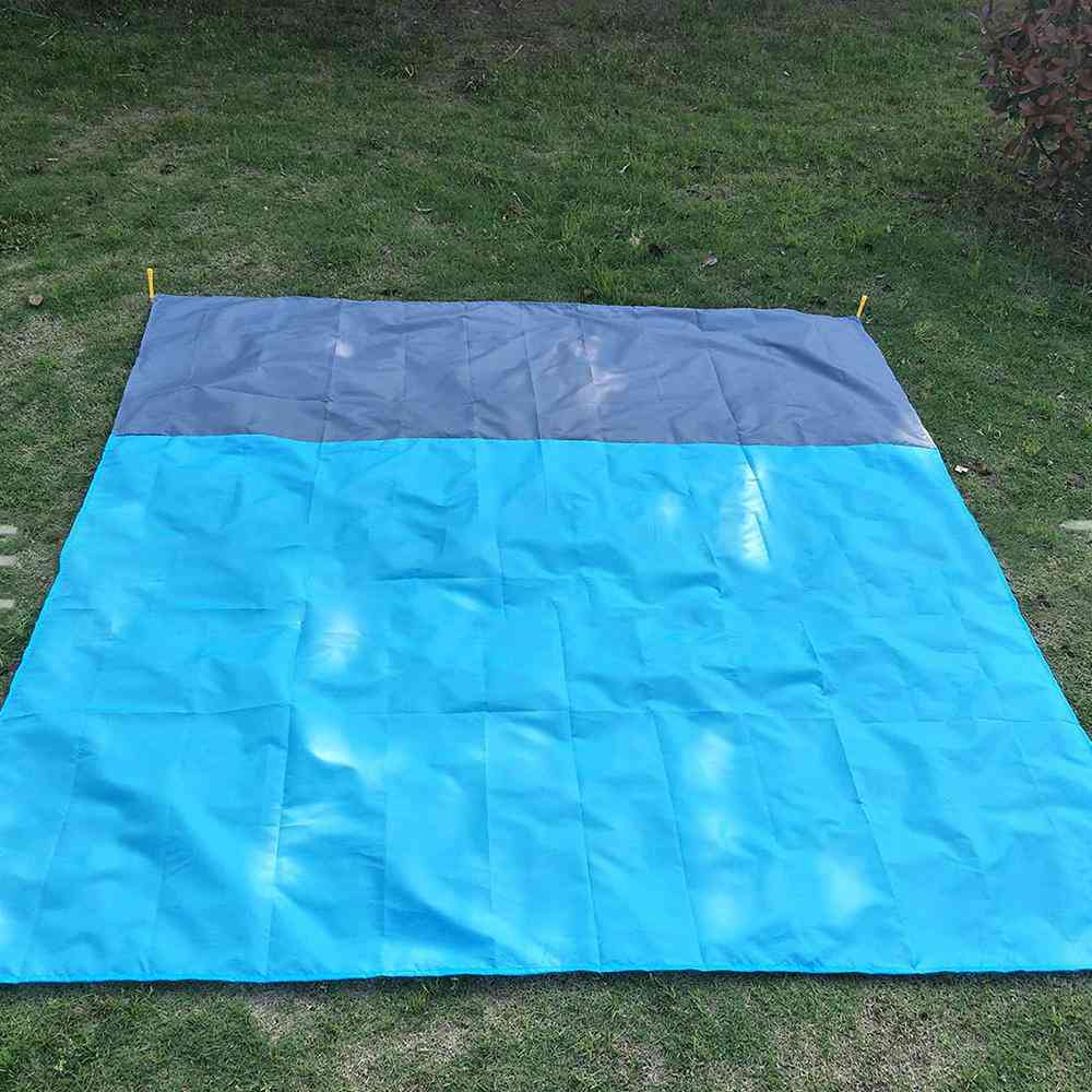 Plážová deka vodotesná rýchloschnúca prenosná outdoorová pikniková podložka sp
