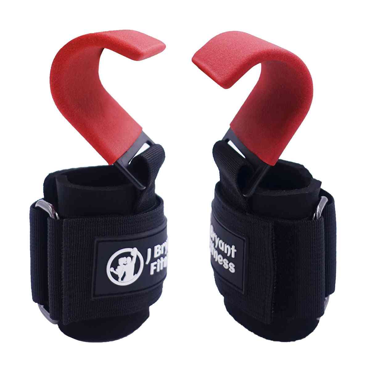 Gym Hook, Weights Dumbbells Weightlifting Sports Gloves Support For Barbell