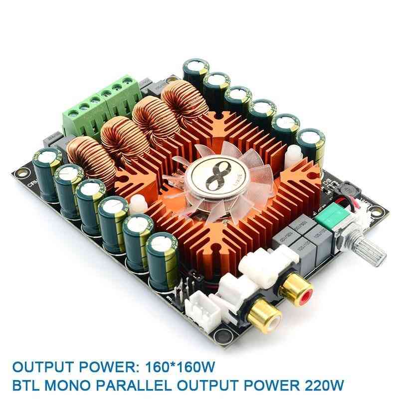 220w Dc 12v-36v Digital Power Amplifier Board