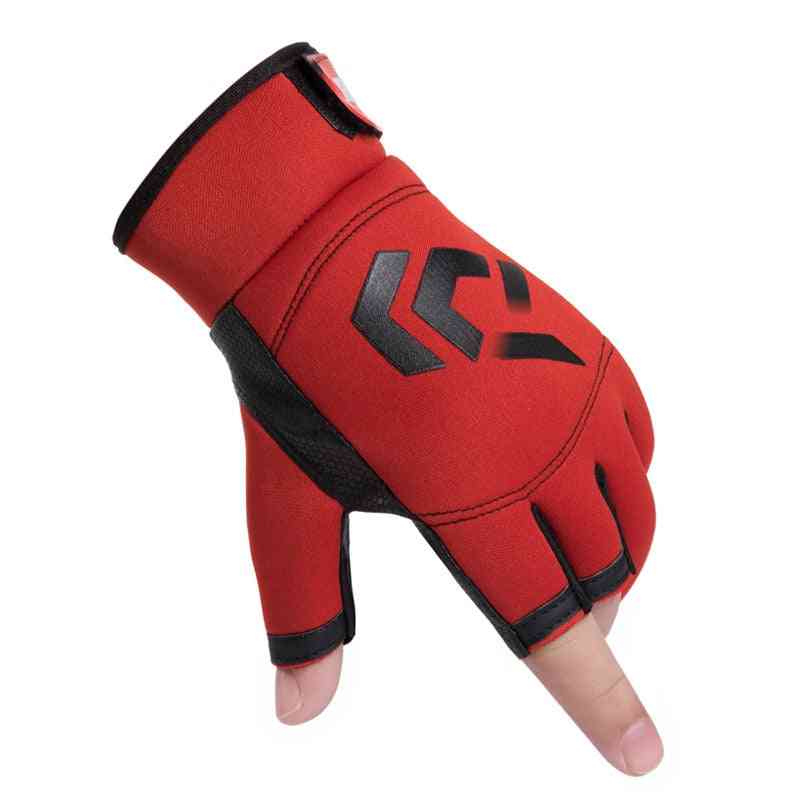Waterproof And Non-slip, Fishing Gloves