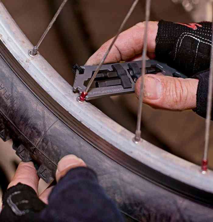 Cykelverktyg i rostfritt stål