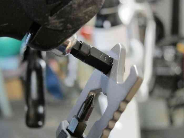 Cykelverktyg i rostfritt stål