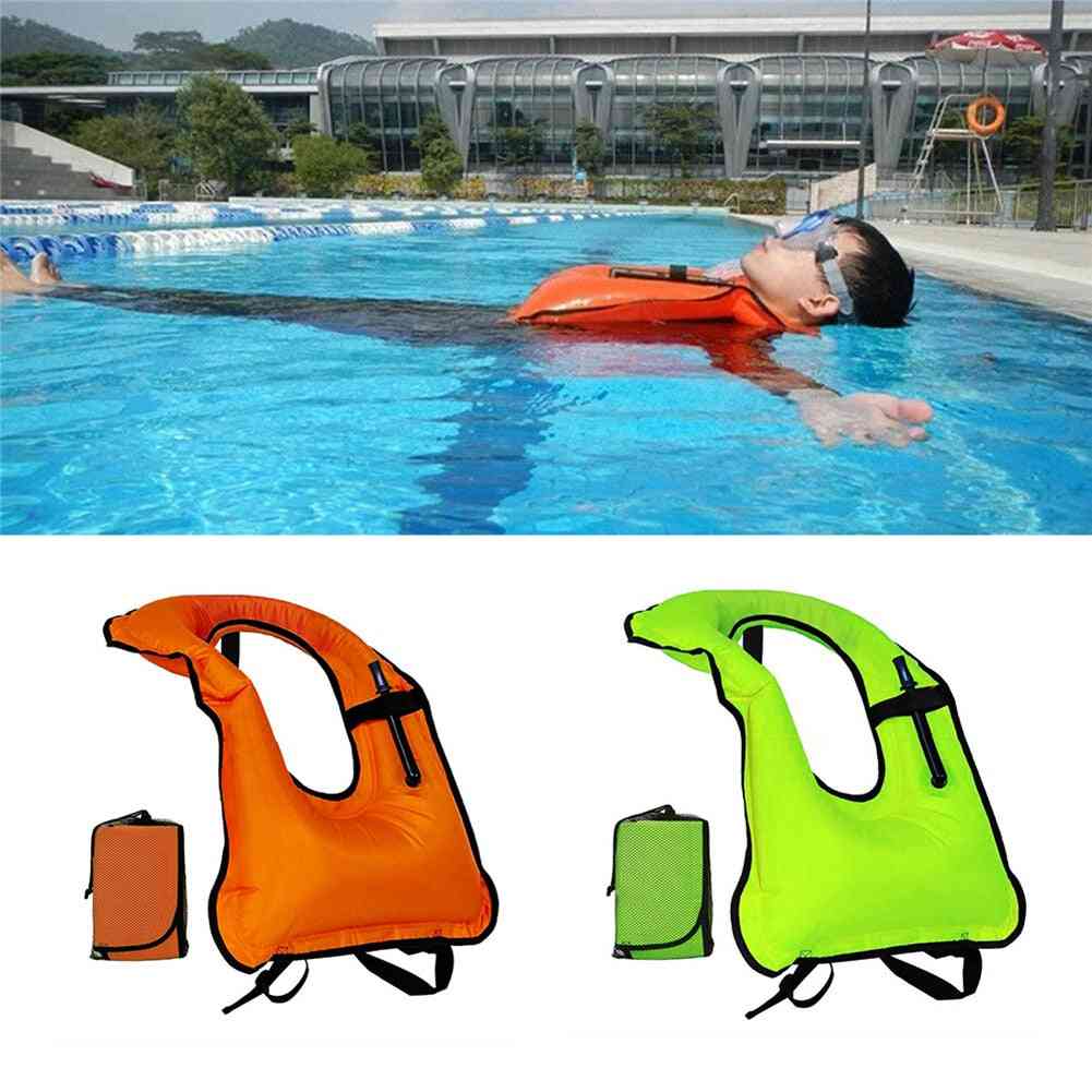 Adult Safety Snorkeling Swimming Life Jacket