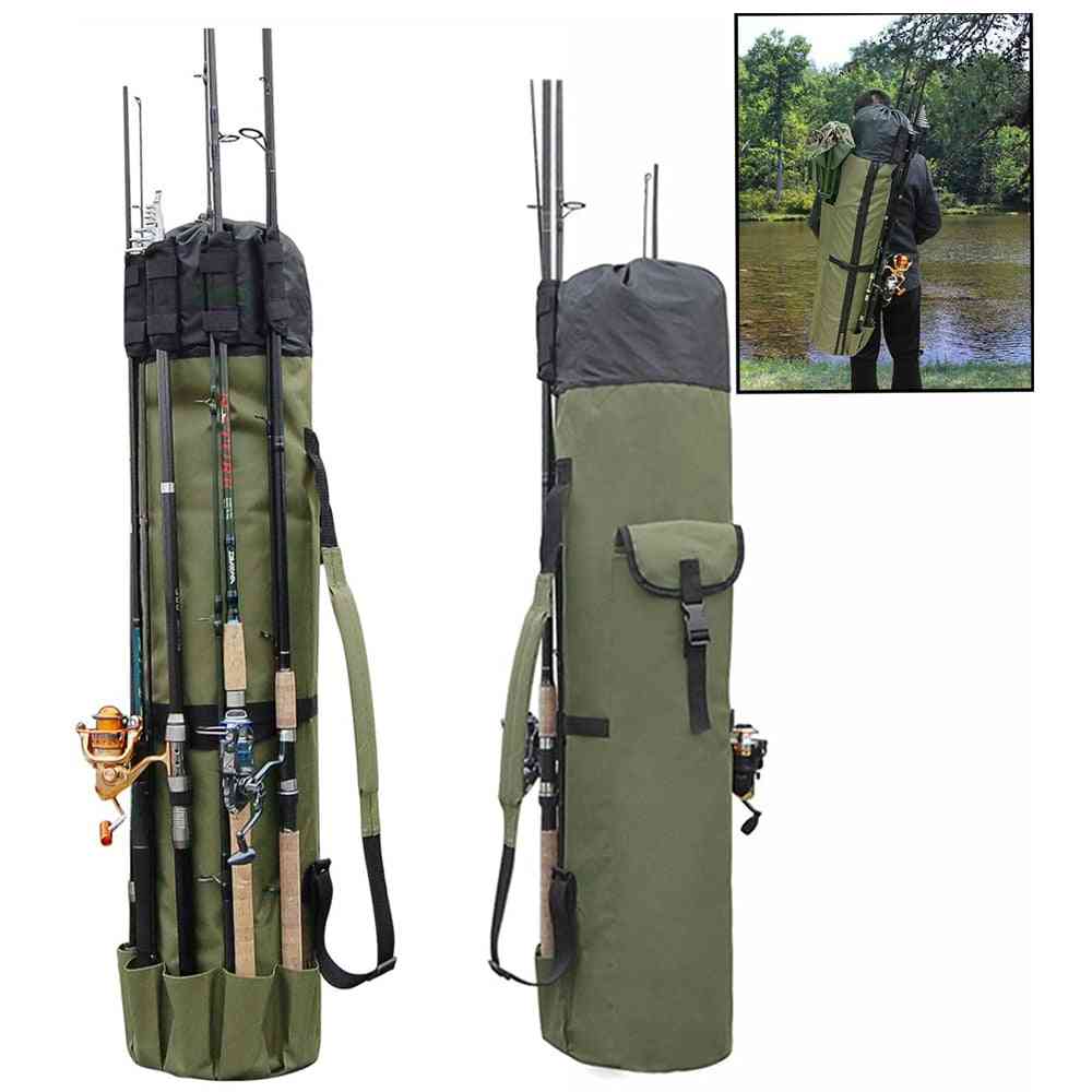 Fishing Rod Holder Carrier Pole Bag