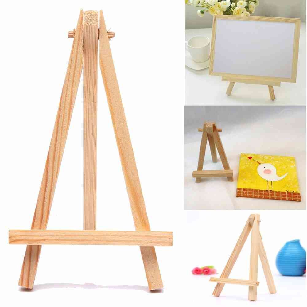 Mini Wooden Easel Art Painting Card Stand
