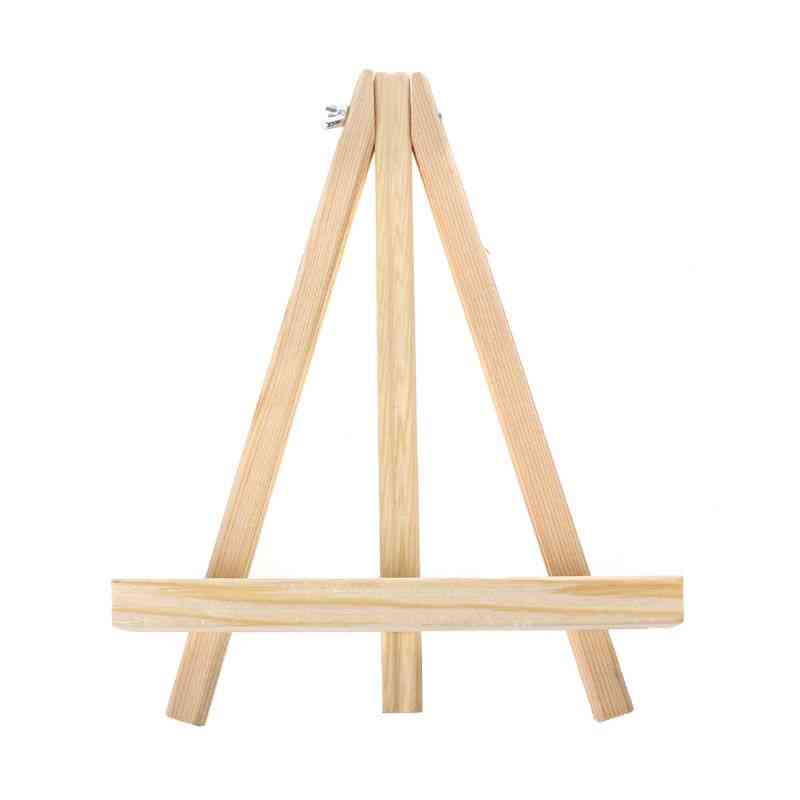 Artist Wooden Easel Wedding Table Card Stand,