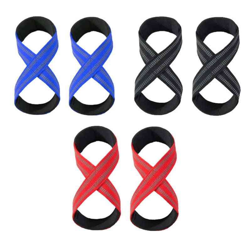 Figure 8 Weight Lifting Straps Deadlift Strap