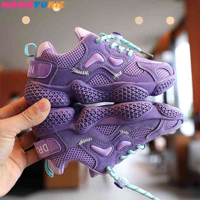 Autumn New Kids Sports Shoes. Breathable Casual Sneakers..