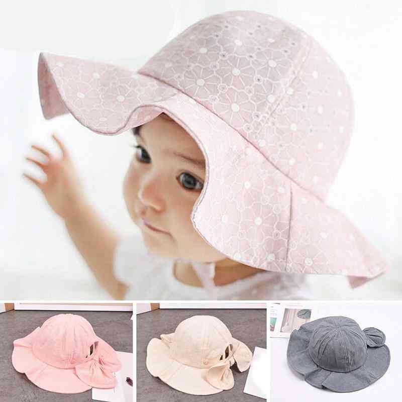 Baby Girl Sun Hat