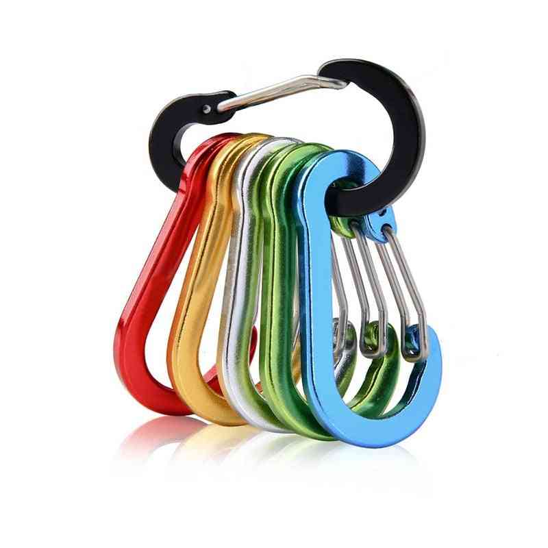 Booms Fishing Steel Small Carabiner Clips