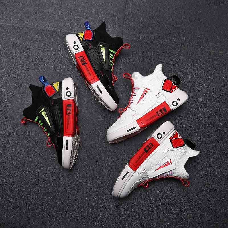 Boy Casual Shoes Breathable Casual Sneakers Set - 2