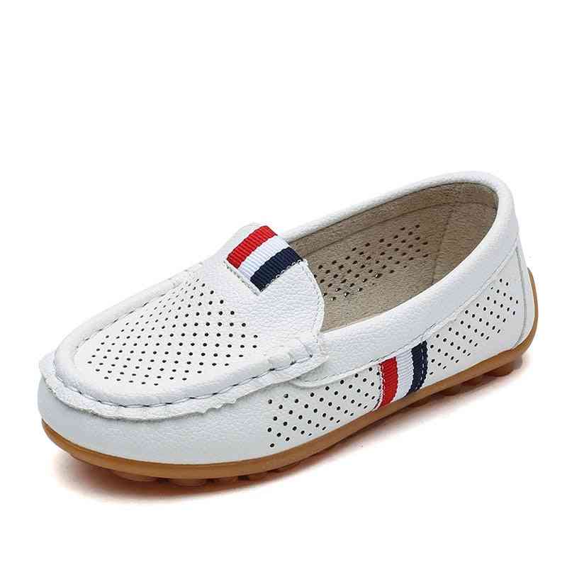 Fashion Soft Flat Loafers For Toddler Boy, Kids Sneakers