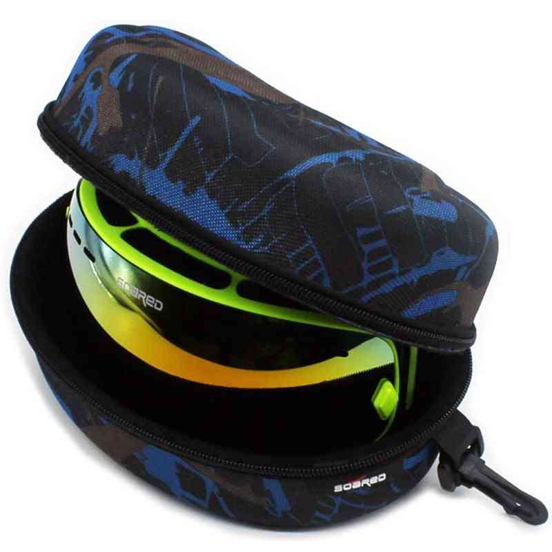 Portable- Water Resistant, Snow Ski Eyewear Case For Adult