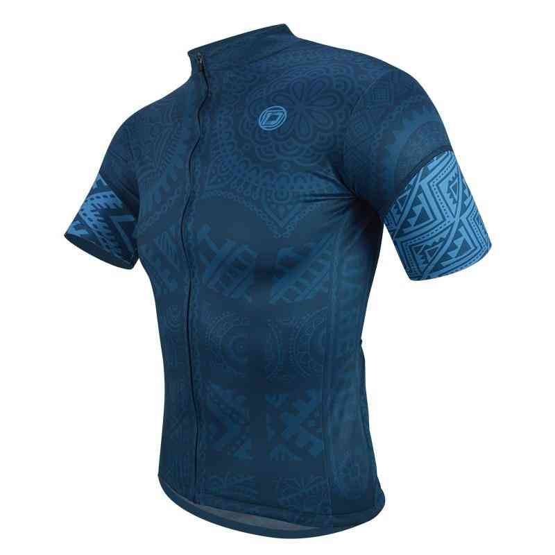 Breathable Cool Short Sleeve Cycling Jersey
