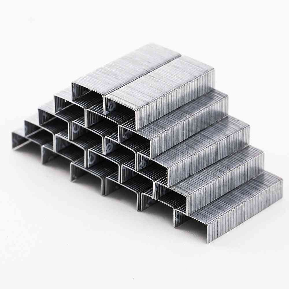 1000 Pcs Zinc Plated Wire Iron Staples
