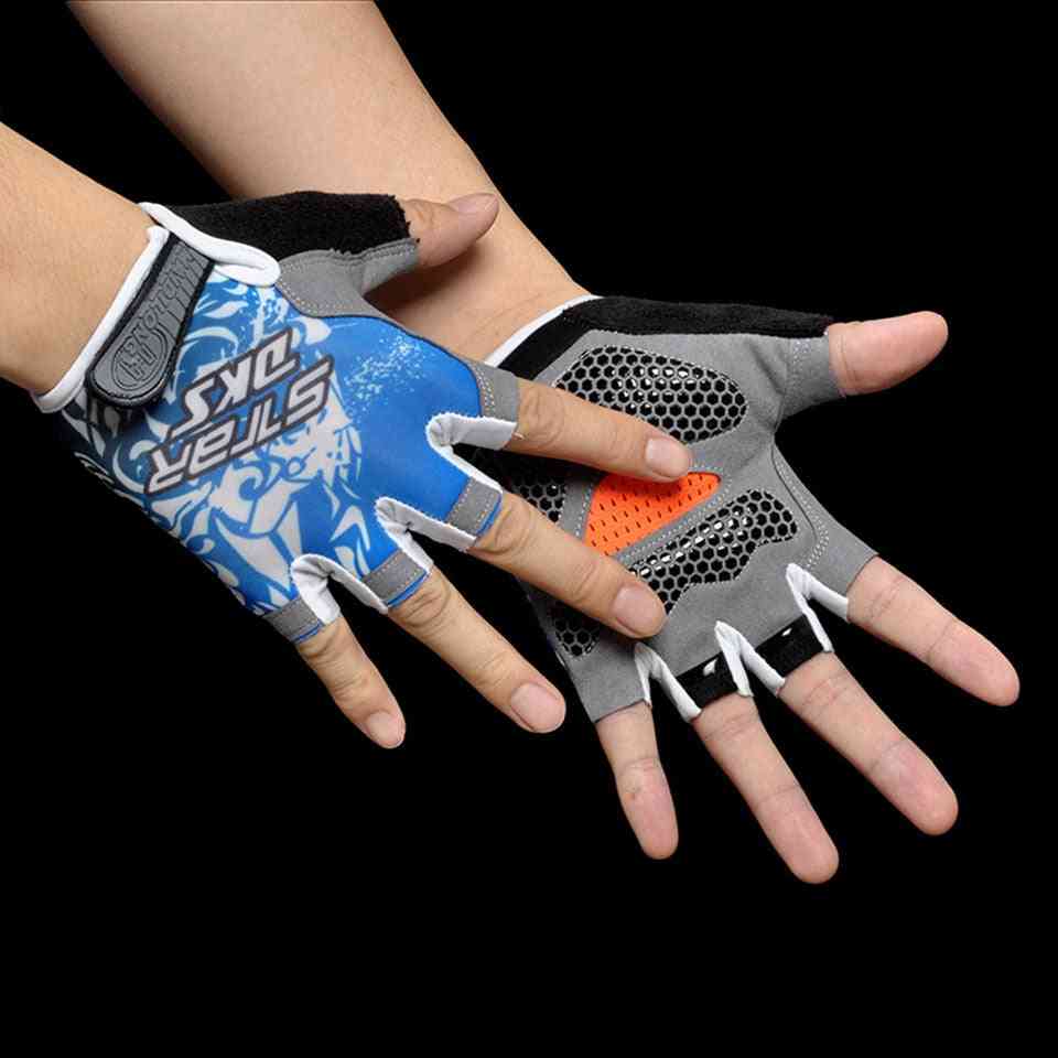Professional Gym Fitness Power Weight Lifting Gloves