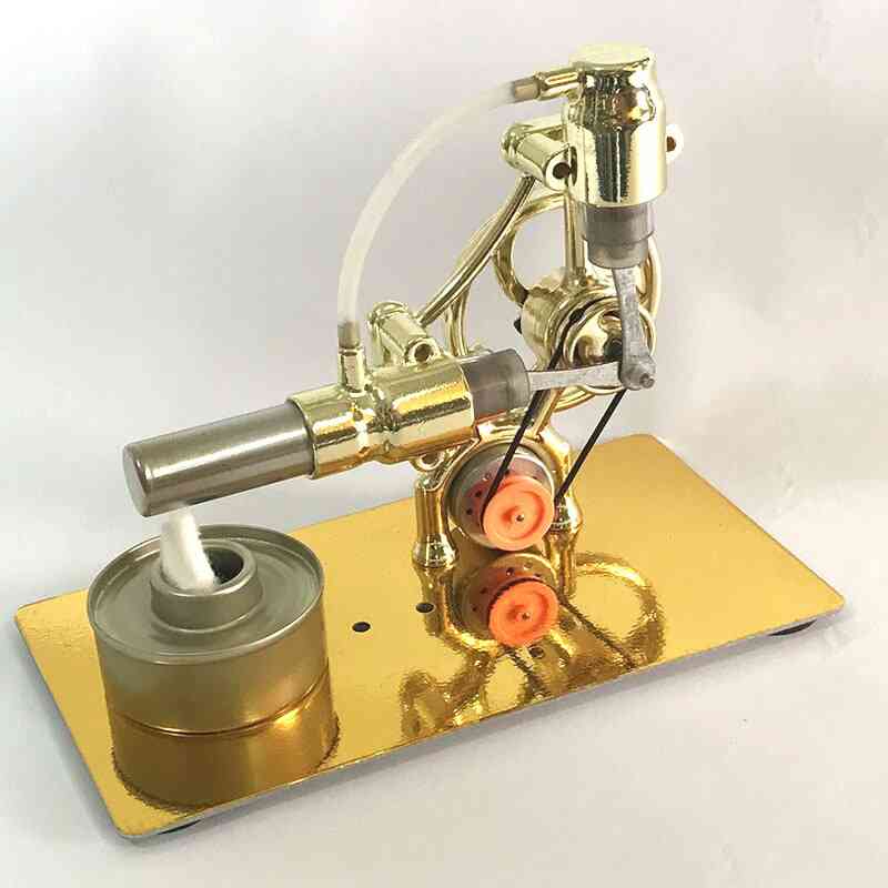 Balans stirlingmotor miniatyrmodell ångkraft