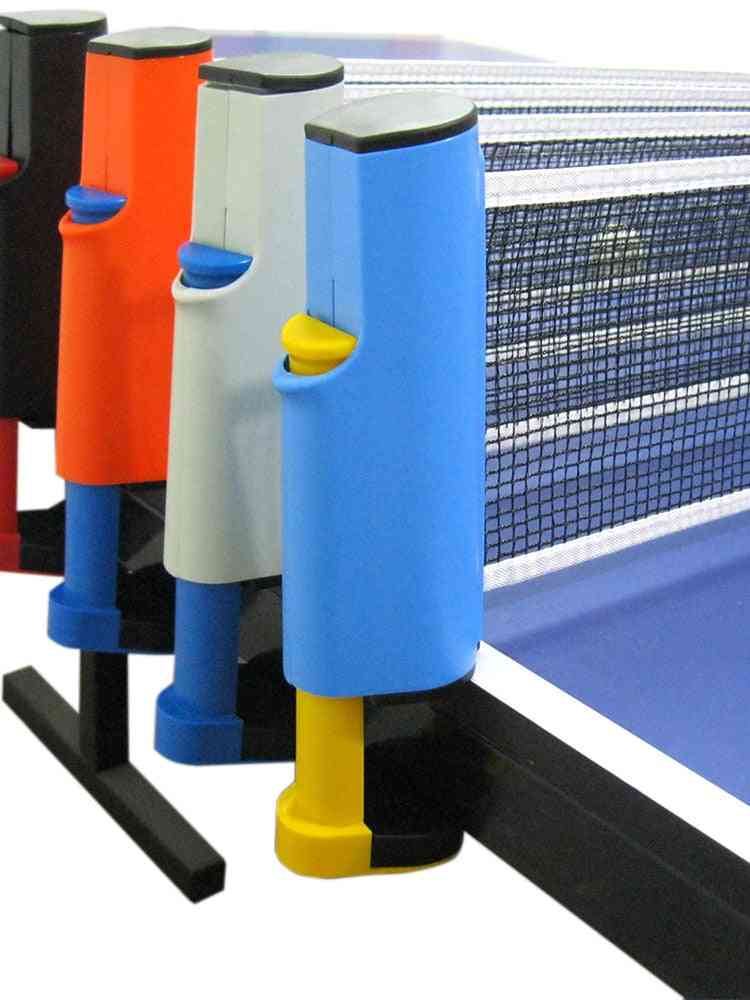 Non Slip Table Tennis Net With Stand Firm Clamp