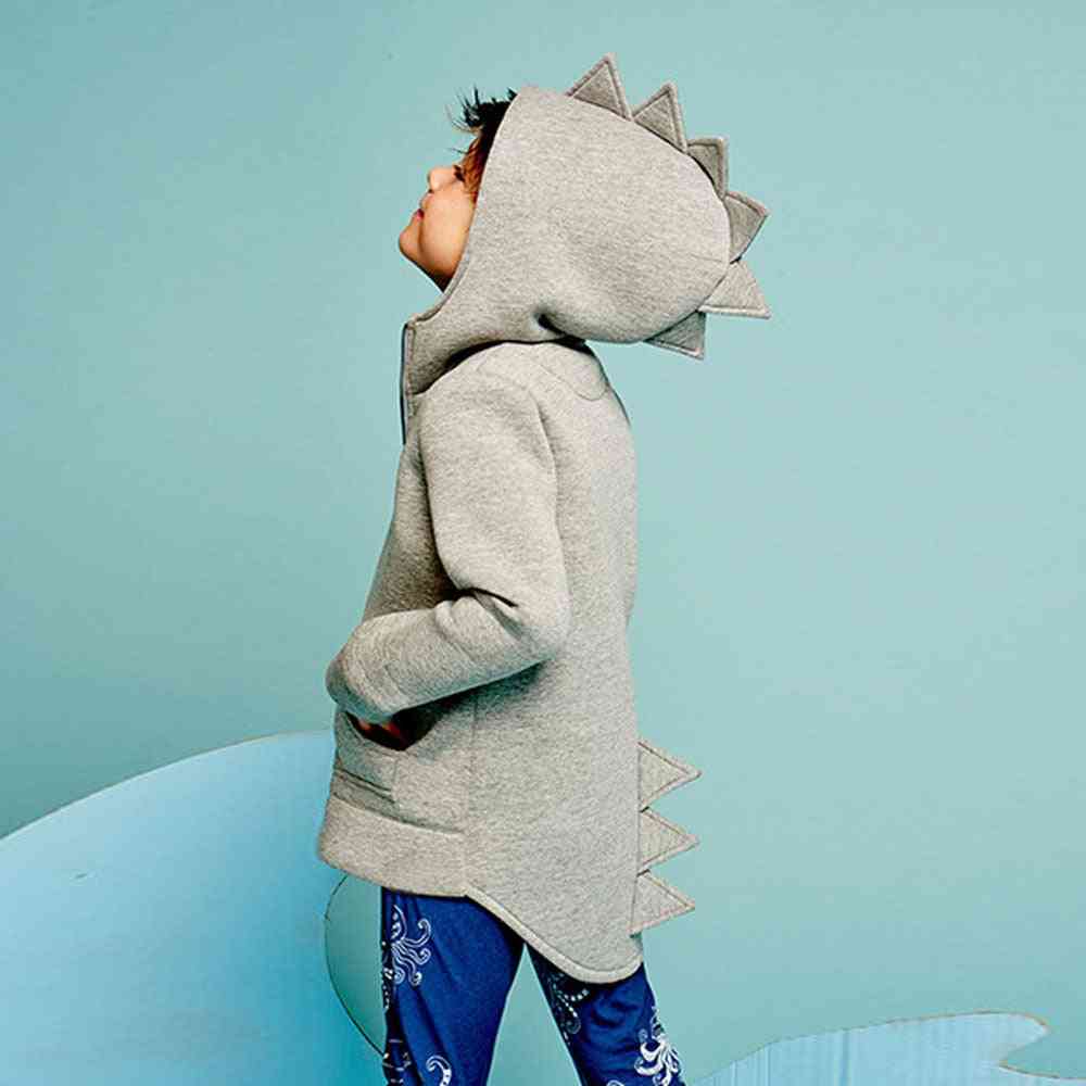 Newborn Boy Spring / Autumn Long Sleeve Hoodies / Dinosaur Jacket