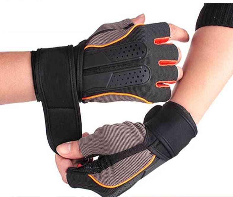 Sports Fitness Weight Lifting Gym Gloves