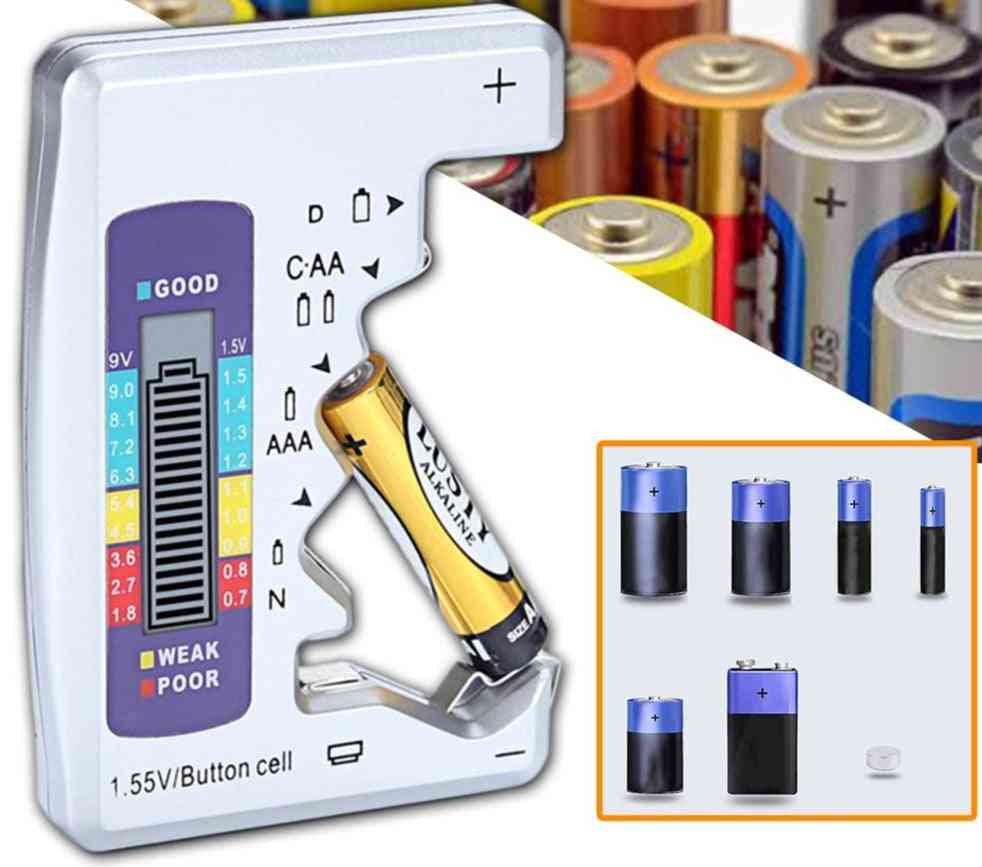 Digital Battery Tester  Diagnostic Tool