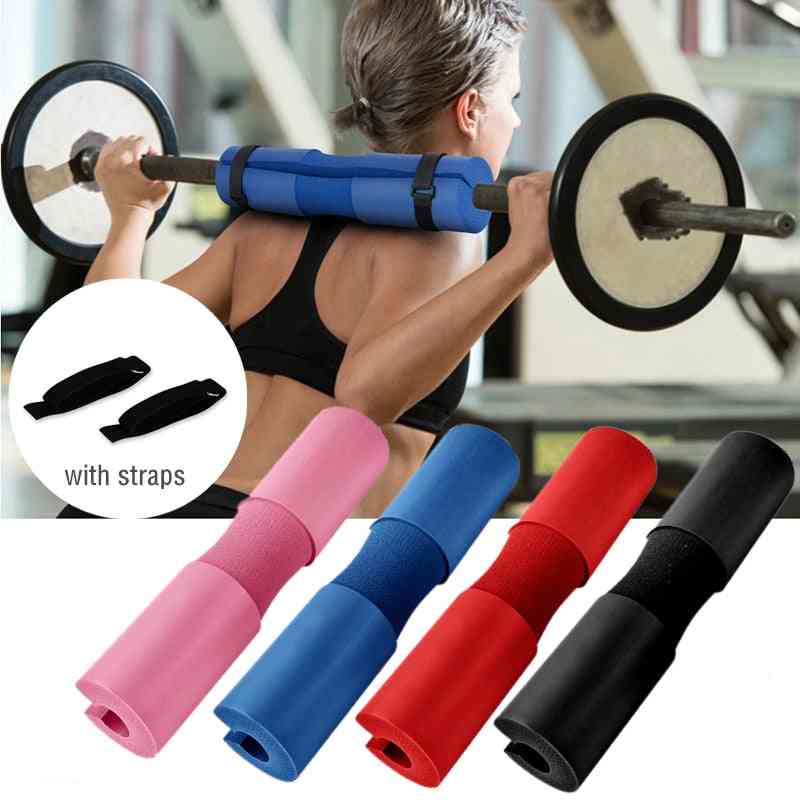Barbell Pad Pull Up Squat Weight Lifting Foam Neck.