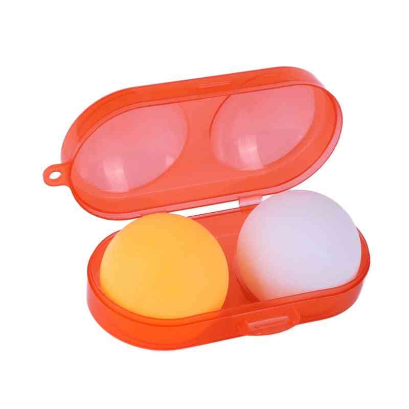 Table Tennis Ball Container Box Hard Plastic