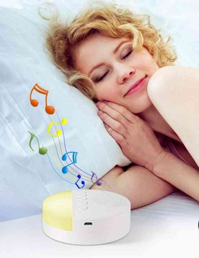 Støjmaskine timet nedlukning sovehjælpeterapiapparat til afslapning